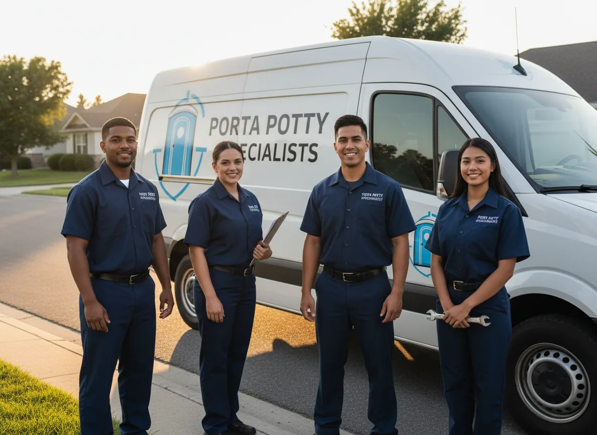 Portable Toilet Rental company in Shattuck, OK